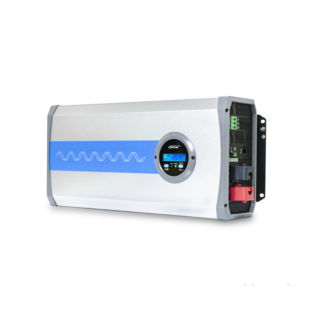 ร้อนขายอินเวอร์เตอร์ 12V 24V 48V 3KW Pure Sine Wave Power Inverter 220V DC to AC Converter-*&*