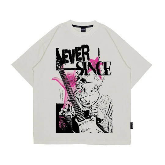 EVERSINCE ABUSE S/S GRAPHIC TEE (GREY)