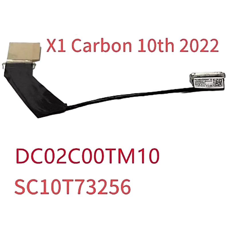 สําหรับ ThinkPad X1 Carbon 10th หน้าจอ LCD สาย OLED DC02C00Y100 DC02C00TM10 2022