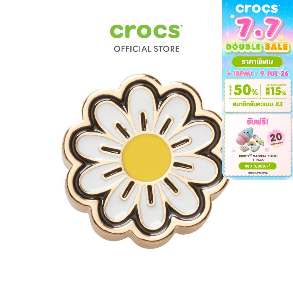 CROCS ตัวติดรองเท้า JIBBITZ ELEVATED DAISY