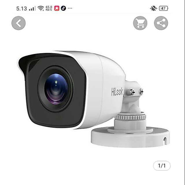 HILOOK TURBO HD / THC B130 กล้องวงจรปิด DVR กลางแจ้ง 3.6 มม./SunVision/Analog (กล้อง DVR) รองรับโดยห