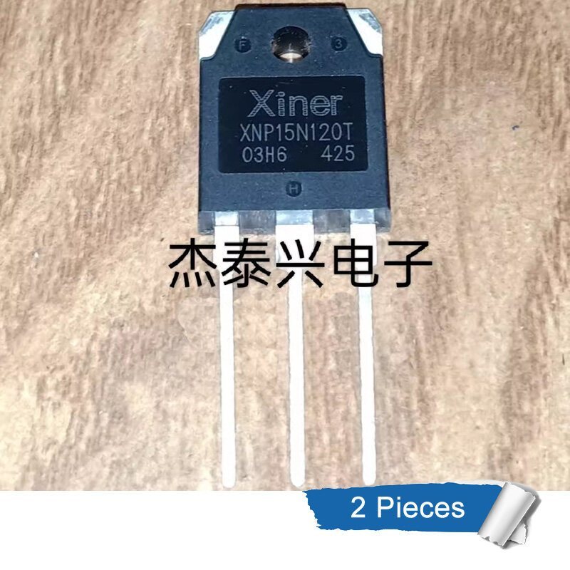 2 ชิ้น XNP15N120T TO-3P 15A/1200V IGBT ทรานซิสเตอร์ใหม่