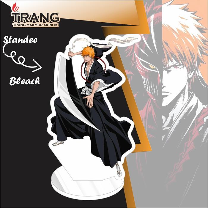Standee Figure Akrilk Bleach / ฟิกเกอร์แอ็คชั่นแบบยืนอะคริลิค Bleach - Style 1