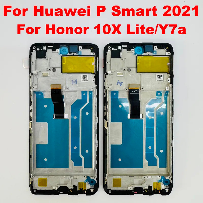 6.67 "ความสว่างสูง LCD สําหรับ Huawei P สมาร์ท 2021 จอแสดงผล LCD หน้าจอสัมผัสสําหรับ Huawei Y7A สําห