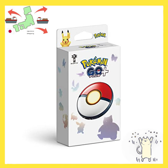 [Japanese Version] Pokémon GO Plus+