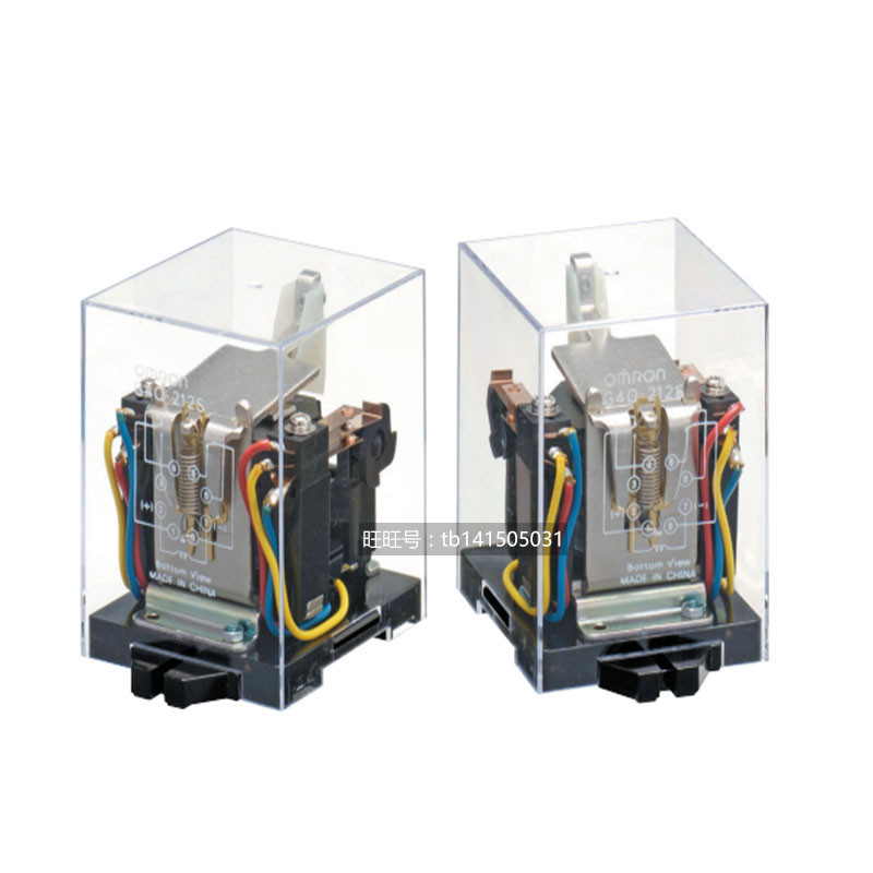 [New]Omron รีเลย์วงล้อ G4Q-212S AC220V DC24V ฐาน 8PFA