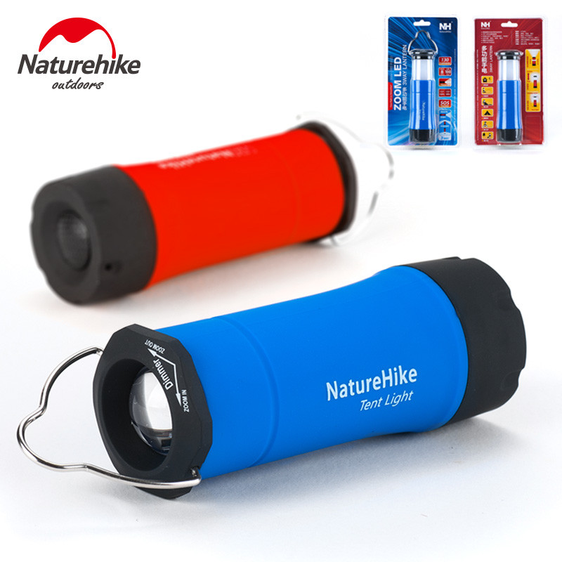 Naturehike นอร์เวย์กลางแจ้ง Camping เต็นท์ Light Field Camping Camping Light led Strong Light ไฟฉายฉ