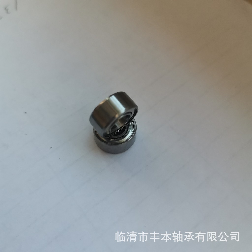 แบริ่งหน้าแปลน F6008ZZ Mini Thin Wall Bearing 6008 F6008-2RS Non-Standard Bearing FT43