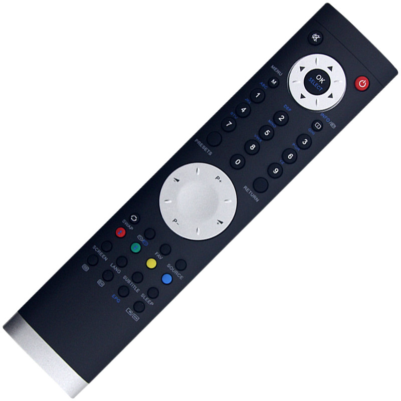 RC1800 รีโมทคอนโทรลเข้ากันได้กับ Sanyo TV CE32LC81B CE32HW04 CE32LD33B CE37FD33B CE42FD81B CE47FD51 