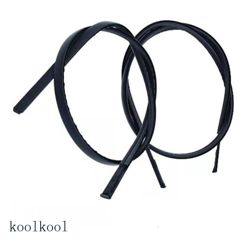 Kool 75551-0D132 75552-0D082 ชุดน้ําหยดหลังคายางขวามืออาชีพ