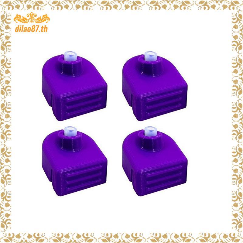 [dilao87.th] ฝาครอบป้องกันสําหรับ Filament Inlet- 4PCS Feed Port Protector สําหรับ Lab P2S H2D 2 Pro