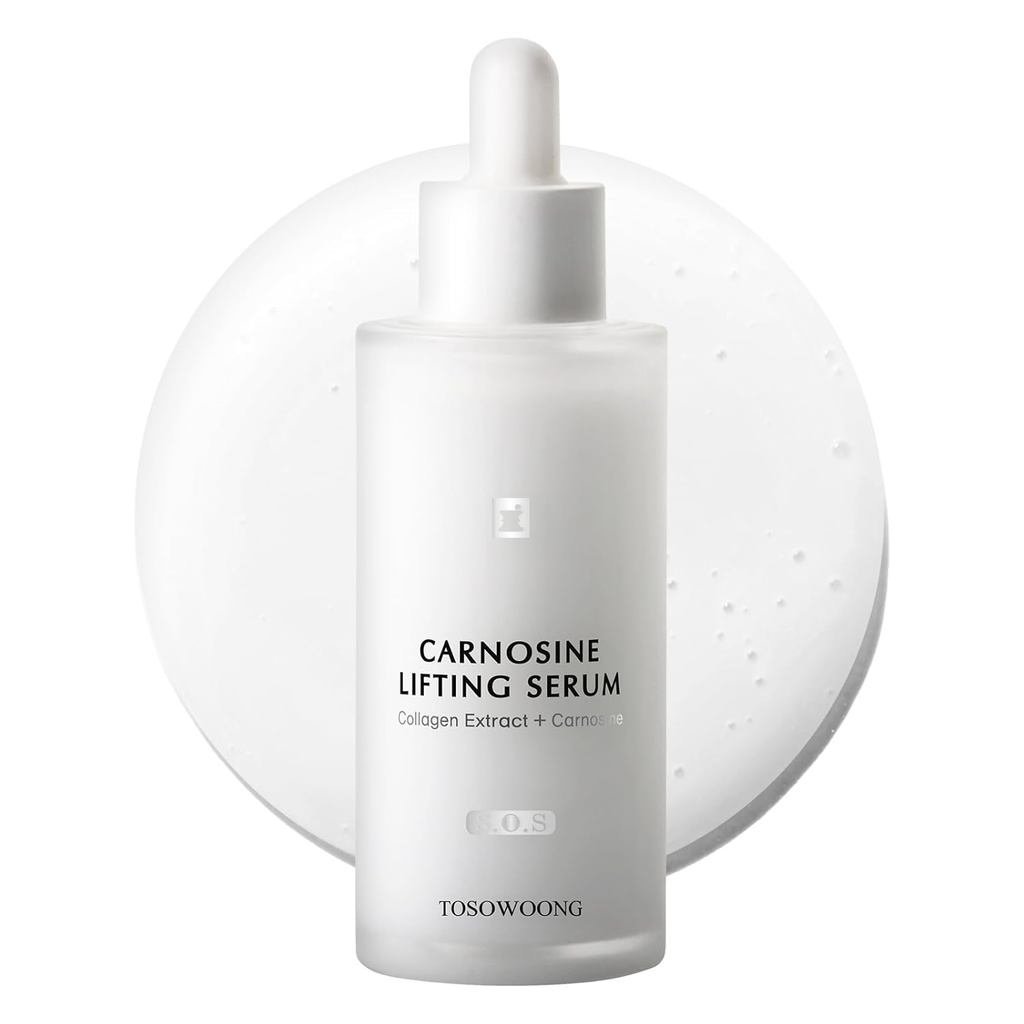 TOSOWOONG Peptide Anti-Wrinkle Essence ใช้สําหรับ Anti-Wrinkle Care ประกอบด้วยสารสกัดจากคอลลาเจนและG
