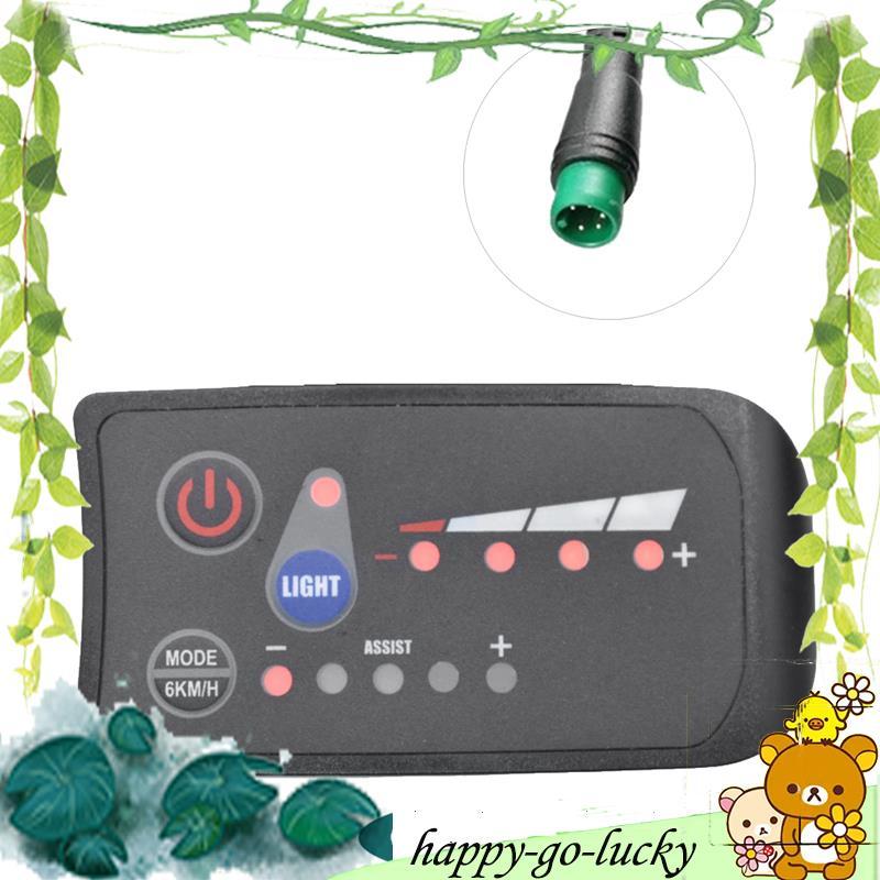 S810 E-Bike เมตรจอแสดงผล LED 48V IP65 UART Protocol สําหรับจักรยานไฟฟ้าไฟฟ้าจักรยานเมตรอุปกรณ์เสริม 