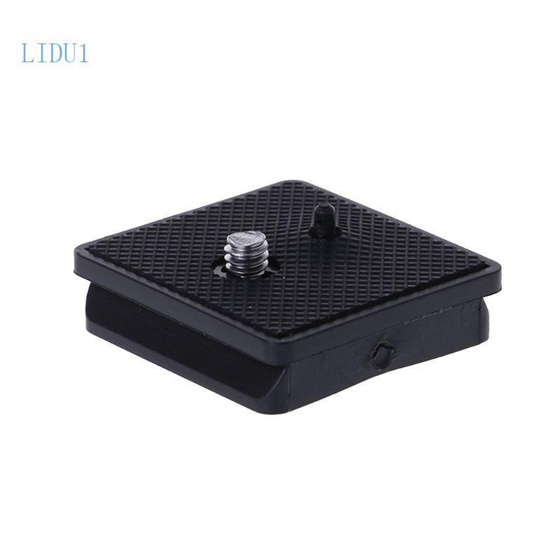 LIDU1 Quick Release QR Plate ขาตั้งกล้องสําหรับหัว QR Plate สําหรับ Weifeng ขาตั้งกล้อง 330A E147 กล