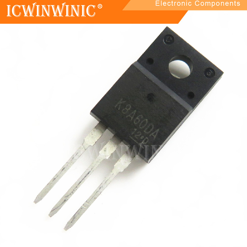 5 ชิ้น K8A60DA K8A60 TO-220F ส่วนประกอบอิเล็กทรอนิกส์