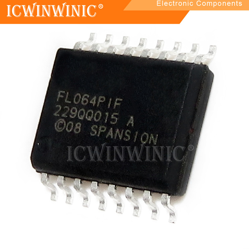 5 ชิ้น S25FL064PIF FL064P FL064 SOP-16 ส่วนประกอบอิเล็กทรอนิกส์