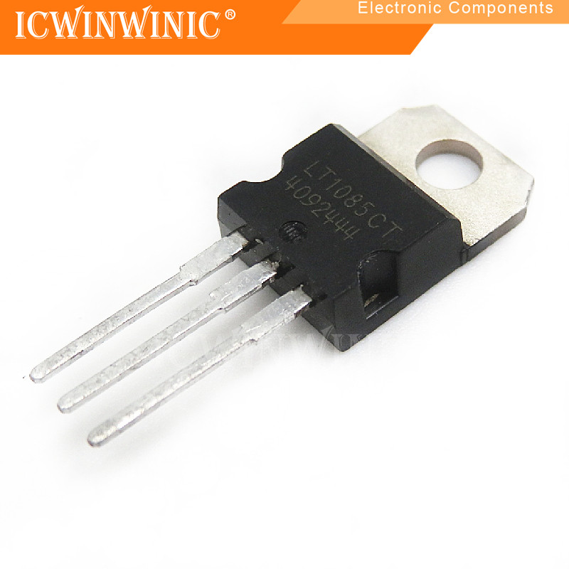 5 ชิ้น LT1085CT LT1085 TO-220 IC วงจรรวม