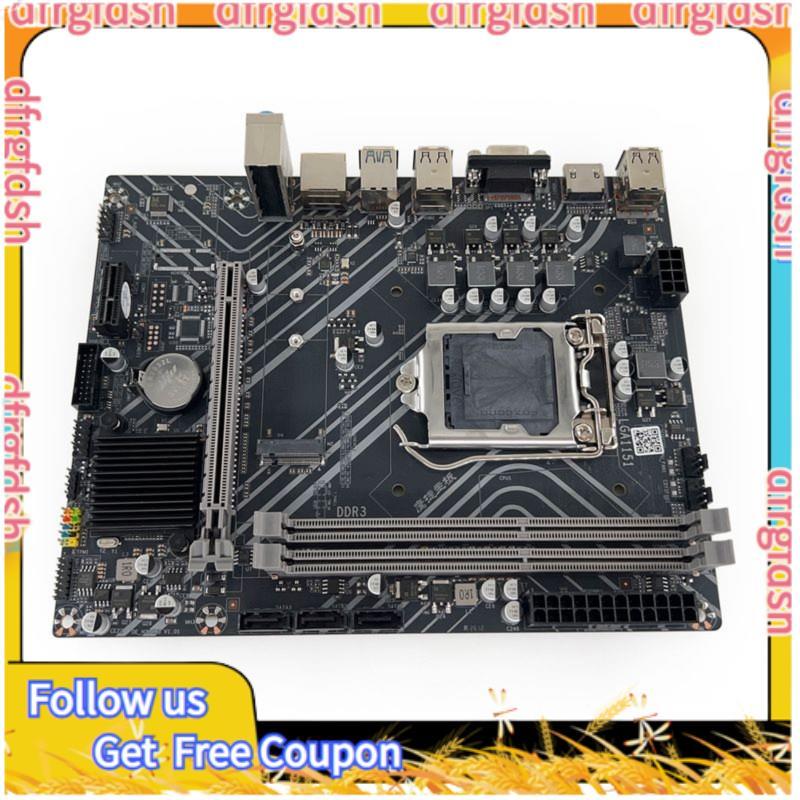 เมนบอร์ดD&FH310M3-D3 1151 DDR3 เดสก์ท็อปเมนบอร์ดรองรับ 8th-9th Generation CPU เมนบอร์ดคอมพิวเตอร์เดส