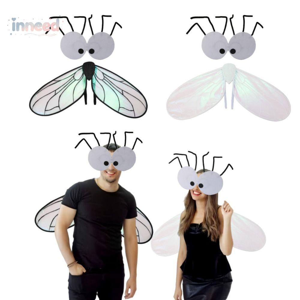 INNEED Fly ชุดเครื่องแต่งกาย, บทบาทเล่นปีกกับเด็กคอสเพลย์ Wing, อุปกรณ์เสริมประสิทธิภาพ Fly เครื่องแ