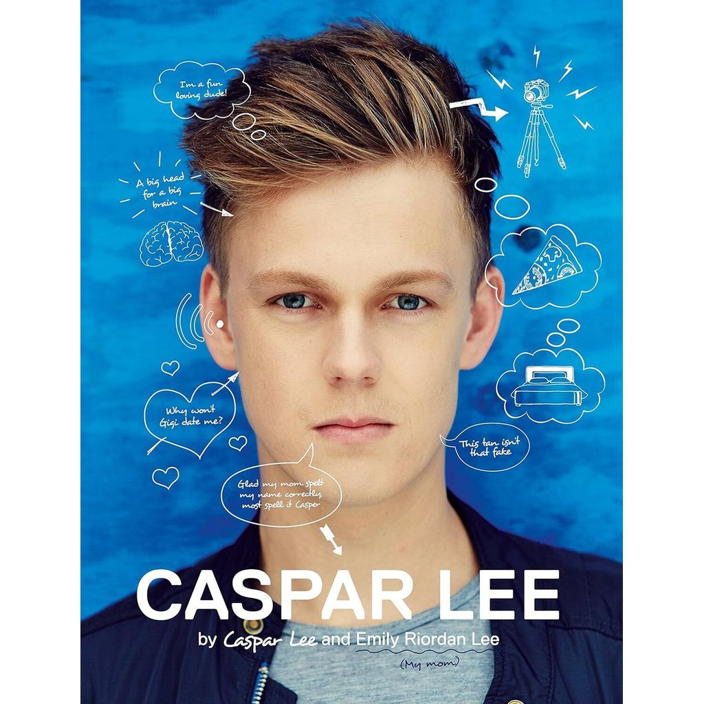 [OFFICIAL] Caspr Lee by Caspr Lee [Biography / ปกแข็ง]