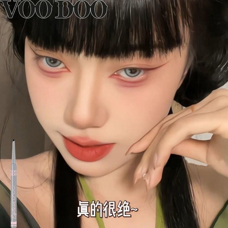 Oblique voodoo Waterproof eyeliner pen, top 10 premium flat eyeliner from Thailand11y Recommended an