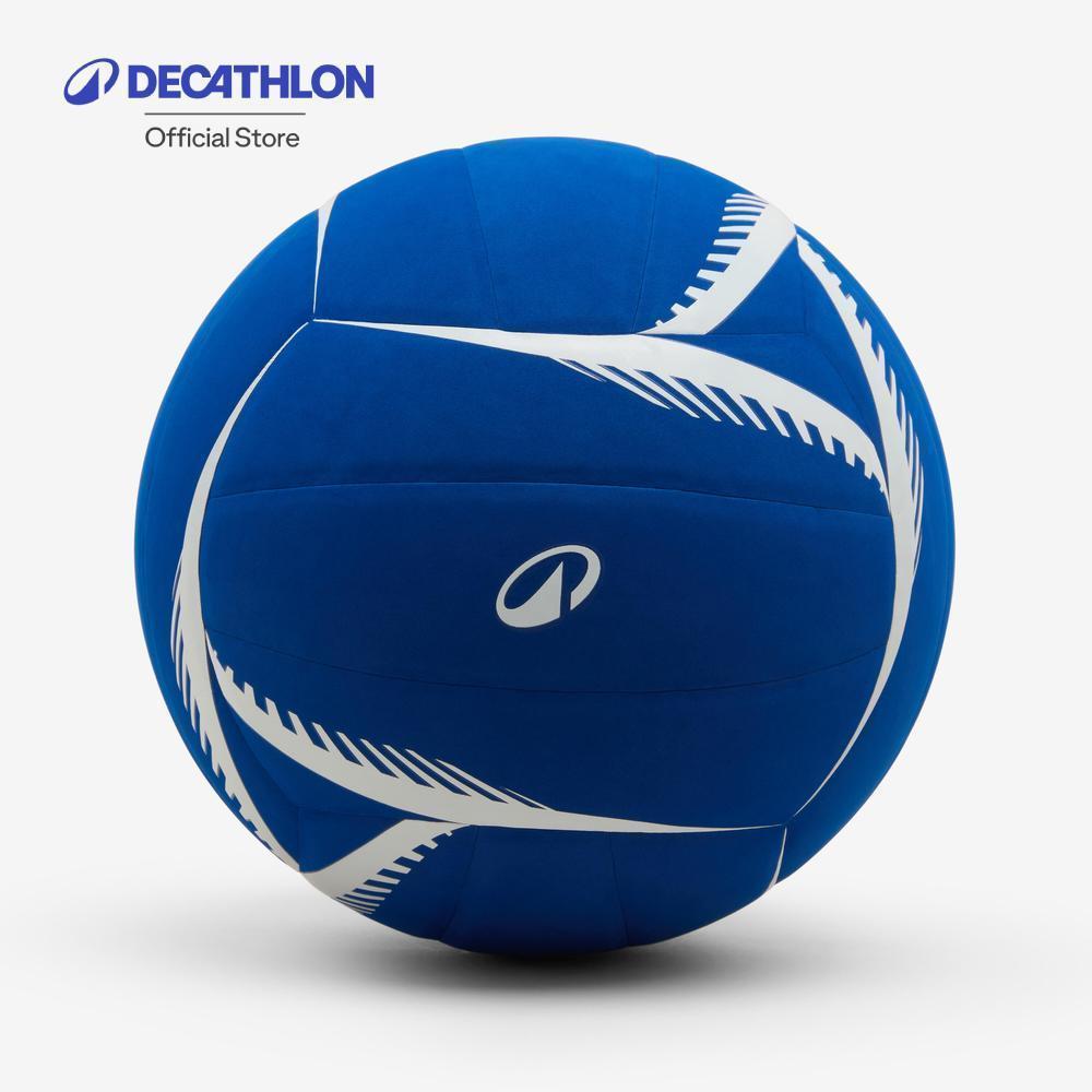 Decathlon Volleyball 200 / 220 G Ball Vb500 Soft ลูกวอลเลย์บอลหนัก 200/220 กรัม รุ่น Vb500 Soft - Blue/White