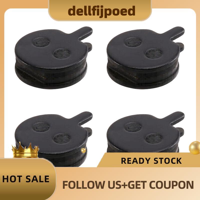 dellfijpoedผ้าดิสก์เบรกจักรยาน 4 คู่ชุดสากลสําหรับ JAK-5 B777, จักรยานแผ่นดิสก์เบรคอุปกรณ์เสริม