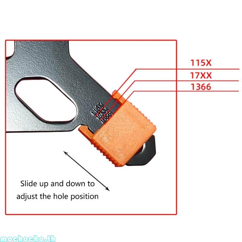 Motherboard Backplate,1700X/115X/1366CPU Heatsink Mounting Base Radiators Holder