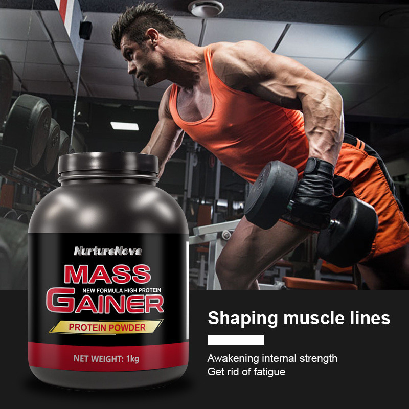 现货速发热卖MASS GAINER蛋白粉 MASS GAINER PROTEIN POWDER 1กก.现货212360711
