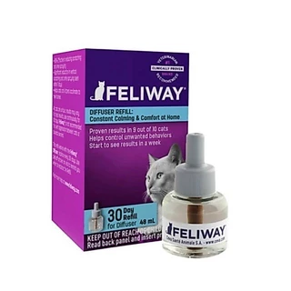 Feliway ฟีโรโมนสังเคราะห์​ ลดอารมณ์ก้าวร้าว​​ ลดเครียด
