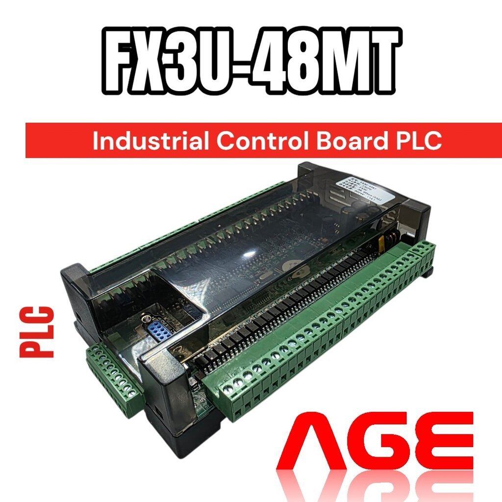 FX3U-48MT , PLC BOARD, Industrial Control Board PLC