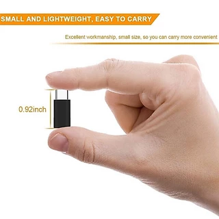อะเเดปเตอร์แปลงสายเคเบิ้ล Micro USB เป็น Type C Android Phone Cable Micro USB เป็น TypeC USBC OTG