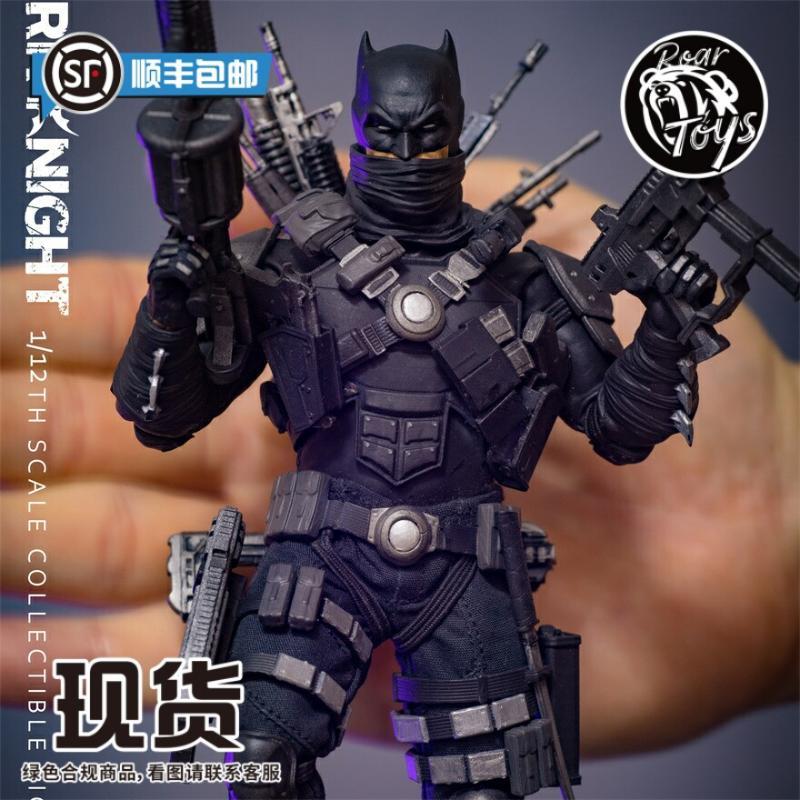 พร้อมสต็อก CY7toys 1/12 Batman Dark Night Knight Action Figure