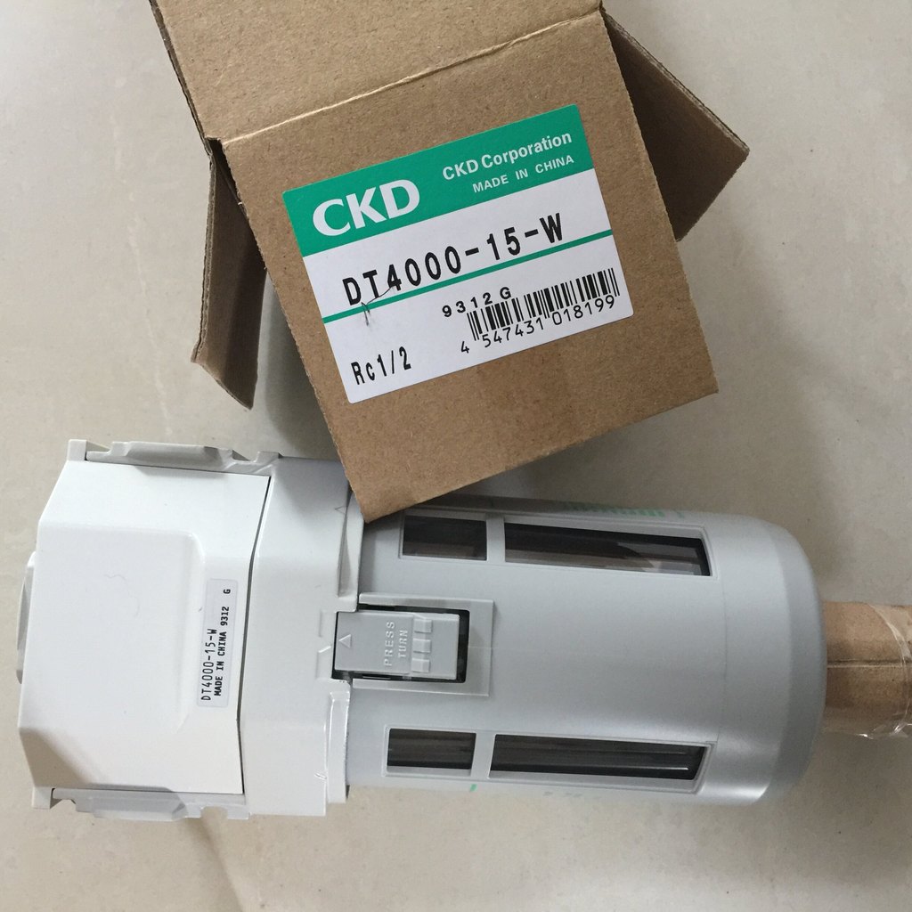 Original CKD Draining DT4000-15-W DT4010-15-W ใหม่แท้