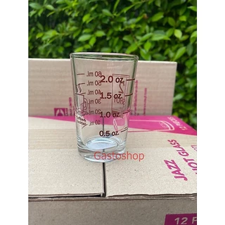 แก้ว 2 ช๊อต 60ml แก้วตวง ถ้วยตวง SHOT GLASS พร้อมส่ง...!!!