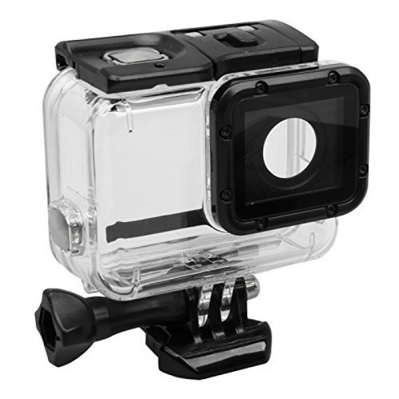 Gopro hero 5/6/7 อุปกรณ์เสริมเคสกันน้ํา gopro 5/6 กล้องเคสกันน้ํา