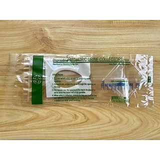 ถุงเก็บปัสสาวะเด็ก 100 มล. Pediatric Urine Collector (1 Pcs.)