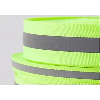 แถบผ้าสะท้อนแสง คาดแถบสะท้อนแสงสีเงิน สีส้ม,สีเขียว 99 เมตร 1/1.5/2 นิ้ว เหมาะสำหรับใช้เย็บติด ชุดยูนิฟอร์ม เสื้่อเซฟตี้