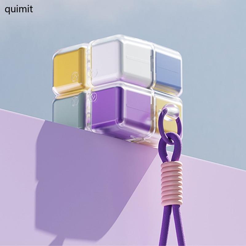 QUIM Magnetic Pellet Arranger Pellet Container Weekly Pellet Arranger Magnetic Creative Water-Resist