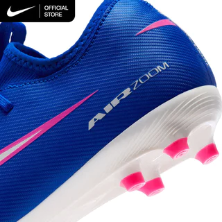 Nike Older Kids' Jr. Mercurial Vapor 16 Academy Multi-Ground Low- Soccer Cleats Shoes - Racer Blue [FQ8392-446]
