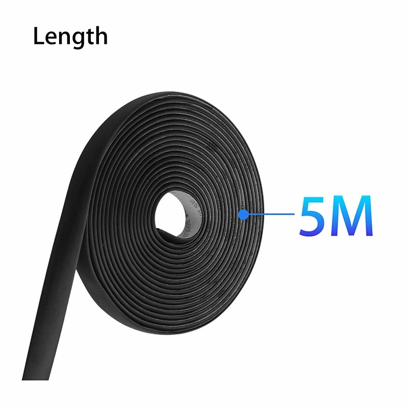 5M กันน้ําซีลยาง Weather Strip Trim สําหรับรถยนต์ด้านหน้าด้านหลังกระจก