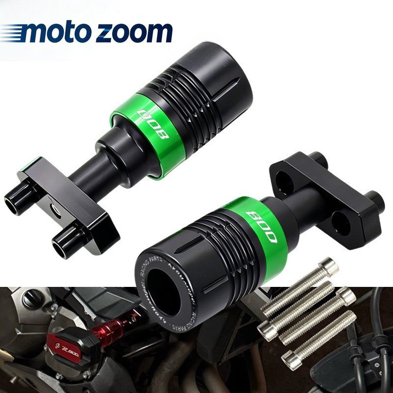 สําหรับ KAWASAKI Z800 Z 800 2013 2014 2015 2016 กรอบ Sliders Crash Protector รถจักรยานยนต์เครื่องยนต