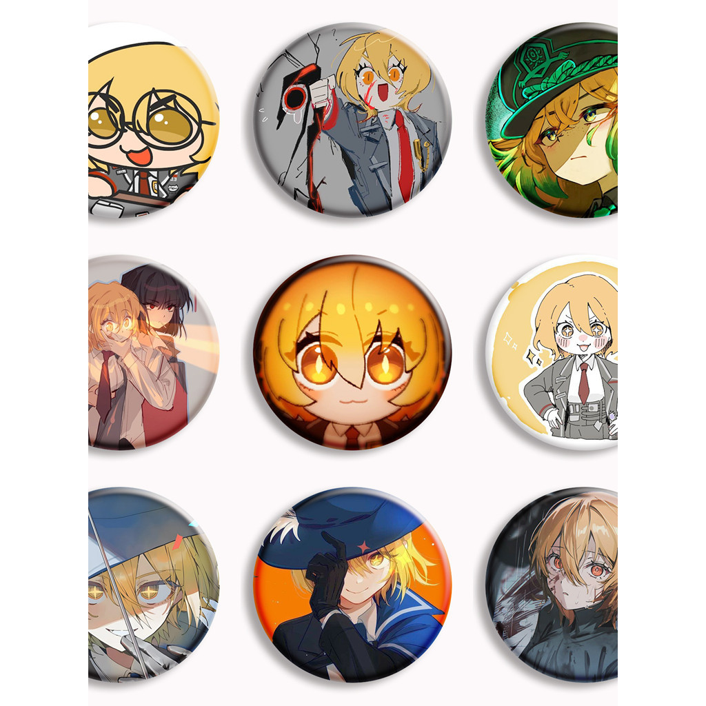 ยอดนิยม Hell Bus Merchanded Bar Hawk Burrow Bus Xiaotang Quixote Fan เข็มกลัด Badge Non-Guangu
