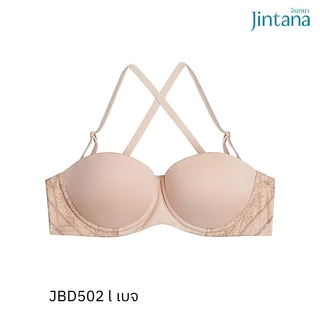 Jintana เสื้อชั้นใน จินตนา รุ่น Daily รหัส JBD502 (มีโครง) เสื้อในครึ่งคัพ เสื้อในใส่สบาย