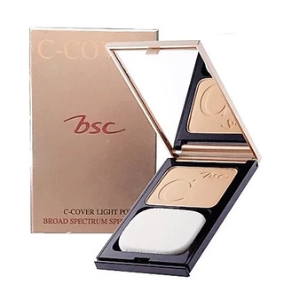 BSC Extra* แพคเกจใหม่ใส่ตลับเดิมไม่ได้* cover high coverage SPF 30 PA+++ แป้ง บีเอสซี เอ๊กตร้า คัพเวอร์ (ขนาดจริง/รีฟิล)