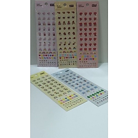 สติ๊กเกอร์ BT21 TRS*