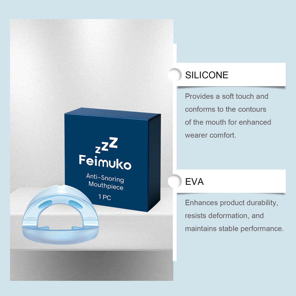 Anti Snoring Mouthpiece 睡护理牙套 . 夜护睡间 Hair Snoring Cat8998989020260715