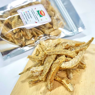 (🔥ซื้อในไลฟ์ลด 40%) ท้องปลาสลิดทอดกรอบ ท้องปลาสลิดทอดกรอบ ครีบปลาสลิดทอดกรอบ By ว้าวน้ำพริก 🌶🔥