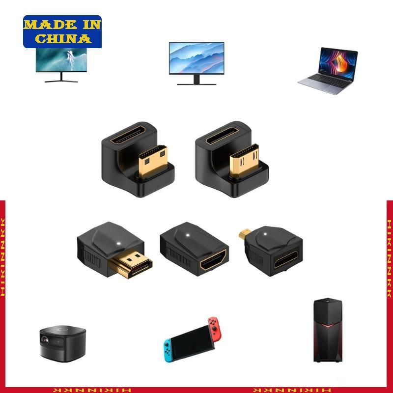 HIK ทนทาน Hdtv Connector สําหรับการส่งผ่านวิดีโอที่ราบรื่นสําหรับ HDTV โปรเจคเตอร์แล็ปท็อป
