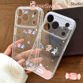 มือถือเคสแมวการ์ตูนน่ารัก เหมาะสำหรับ Redmi9 10 12 15 13 14 10C 9C 12C 14C 13C 15C A1 A5 Note 9 10 11 12 13 14 Pro POCO
